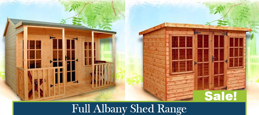 Sheds Hampshire and Wiltshire. Number one for sheds, summerhouses 