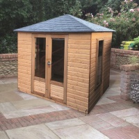 Windsor Summerhouse 8x6 Prices start from 2603.00