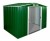Sapphire 8x6 Metal Shed