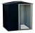 Sapphire 5x4 Metal Shed - Anthracite