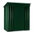 Lotus 6x4 Pent Metal Shed - Heritage Green Solid