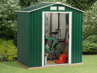 Albany, Heritage, Regency, Metal, Plastic, Workshop sheds 