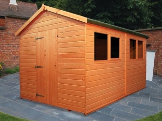 Albany, Heritage, Regency, Metal, Plastic, Workshop sheds 