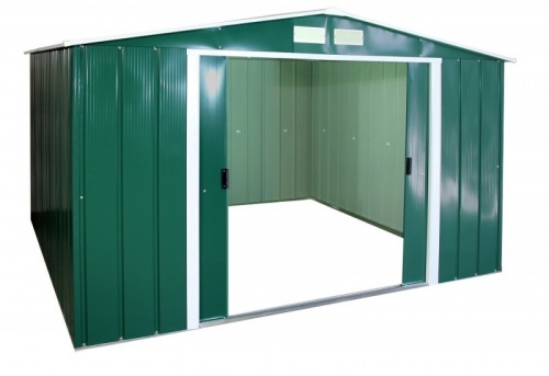 Sapphire 10x10 Metal Shed