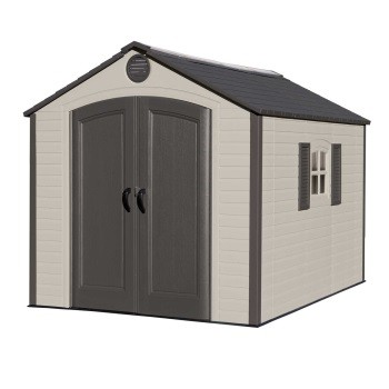 Lifetime 8ft x10ft (Special Edition) Heavy Duty Plastic Shed