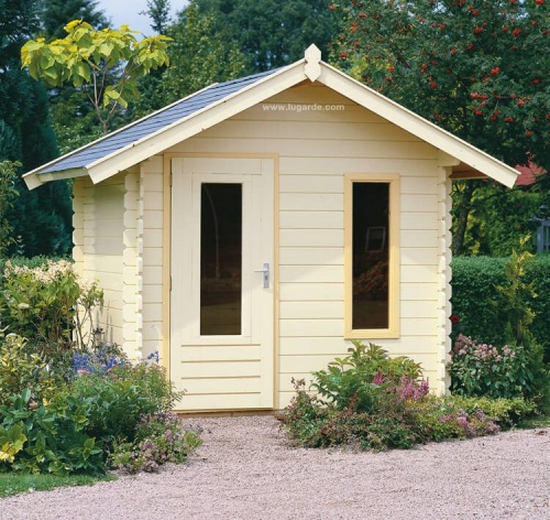 Lugarde Cornwall Log Cabin B2