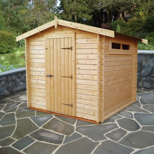 Albany Charnwood Shed/Workshop prices start from £2135.00