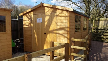 Extra Heavy Duty - AndoverGardenBuildings.co.uk