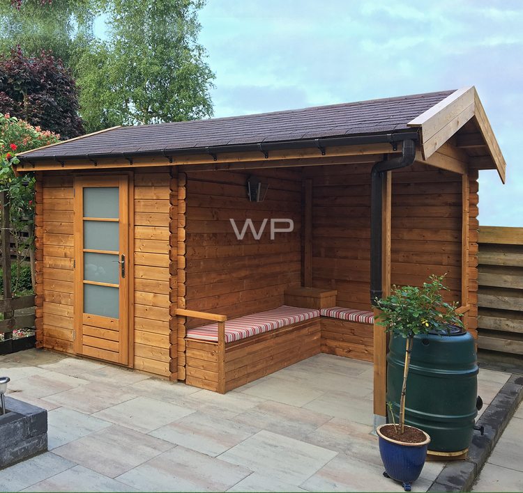 Log Cabin 25350 Andovergardenbuildings Co Uk