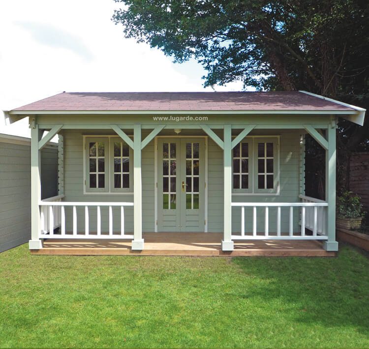 Lugarde Dubai Log Cabin B36 Andovergardenbuildings Co Uk