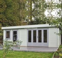 Garden Office Log Cabins Andovergardenbuildings Co Uk