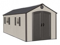 Lifetime 8ft x15ft (Special Edition) Heavy Duty Plastic Shed