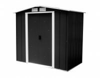 Sapphire 6x4 Metal Shed - Anthracite
