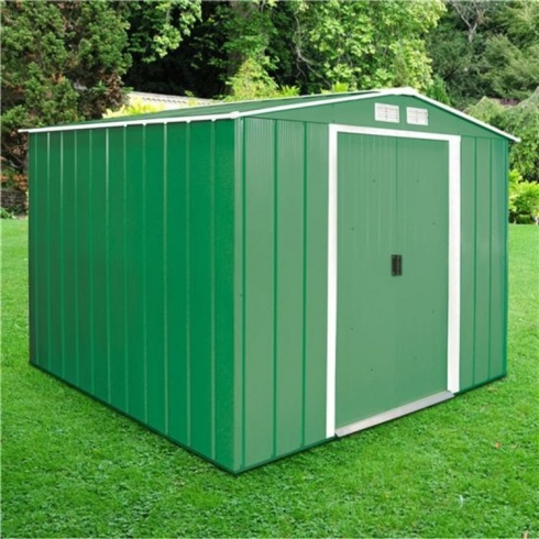 Sapphire 8x8 Metal Shed