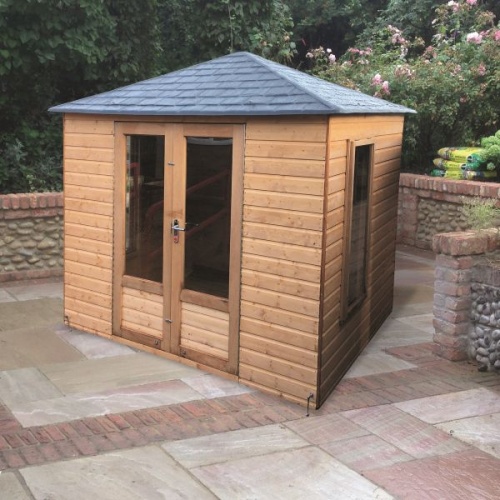 Windsor Summerhouse 8x6 Prices start from £2603.00