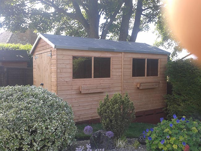 Andover,Hampshire,Wiltshire,Berkshire garden building shed